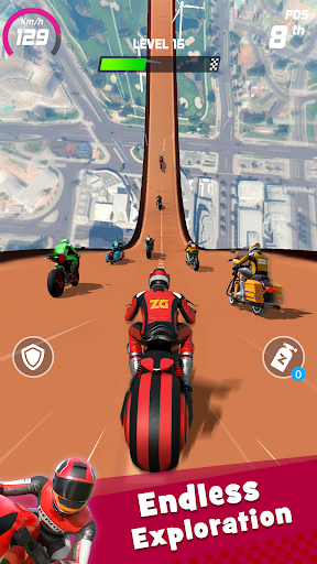 Bike Race Racing Game Mod Apk 1.85 Unlimited Money Latest VersionͼƬ1