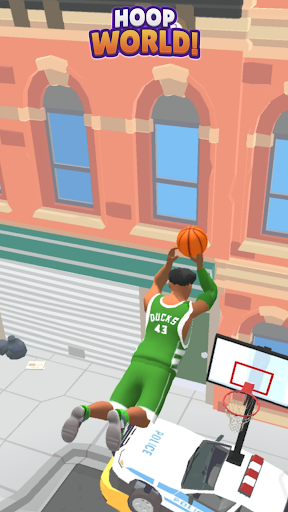 Hoop World Flip Dunk Game 3D mod apk unlimited money  1.57 screenshot 2