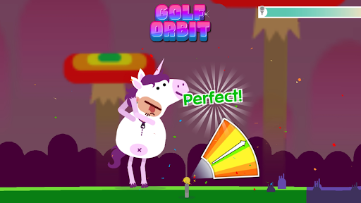 Golf Orbit Oneshot Golf Games mod apk unlimited money  v1.25.29 screenshot 3