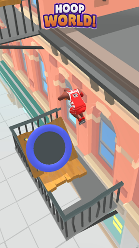 Hoop World Flip Dunk Game 3D mod apk unlimited money  1.57 screenshot 4
