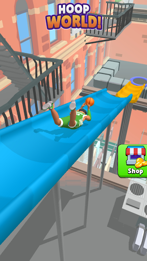 Hoop World Flip Dunk Game 3D mod apk unlimited money  1.57 screenshot 3