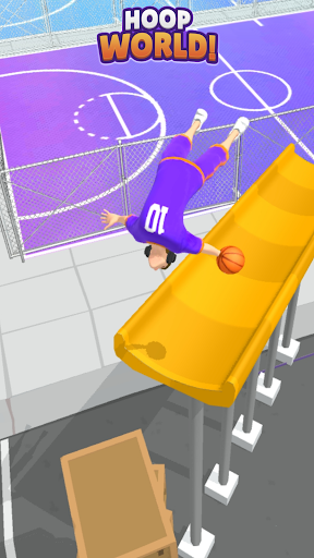 Hoop World Flip Dunk Game 3D mod apk unlimited money  1.57 screenshot 5