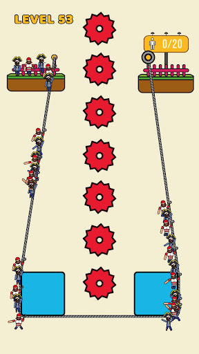 Rope Rescue Unique Puzzle mod apk no ads downloadͼƬ1