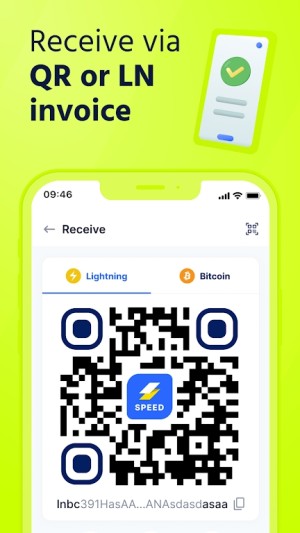 Speed Bitcoin Lightning Wallet app download for androidͼƬ1