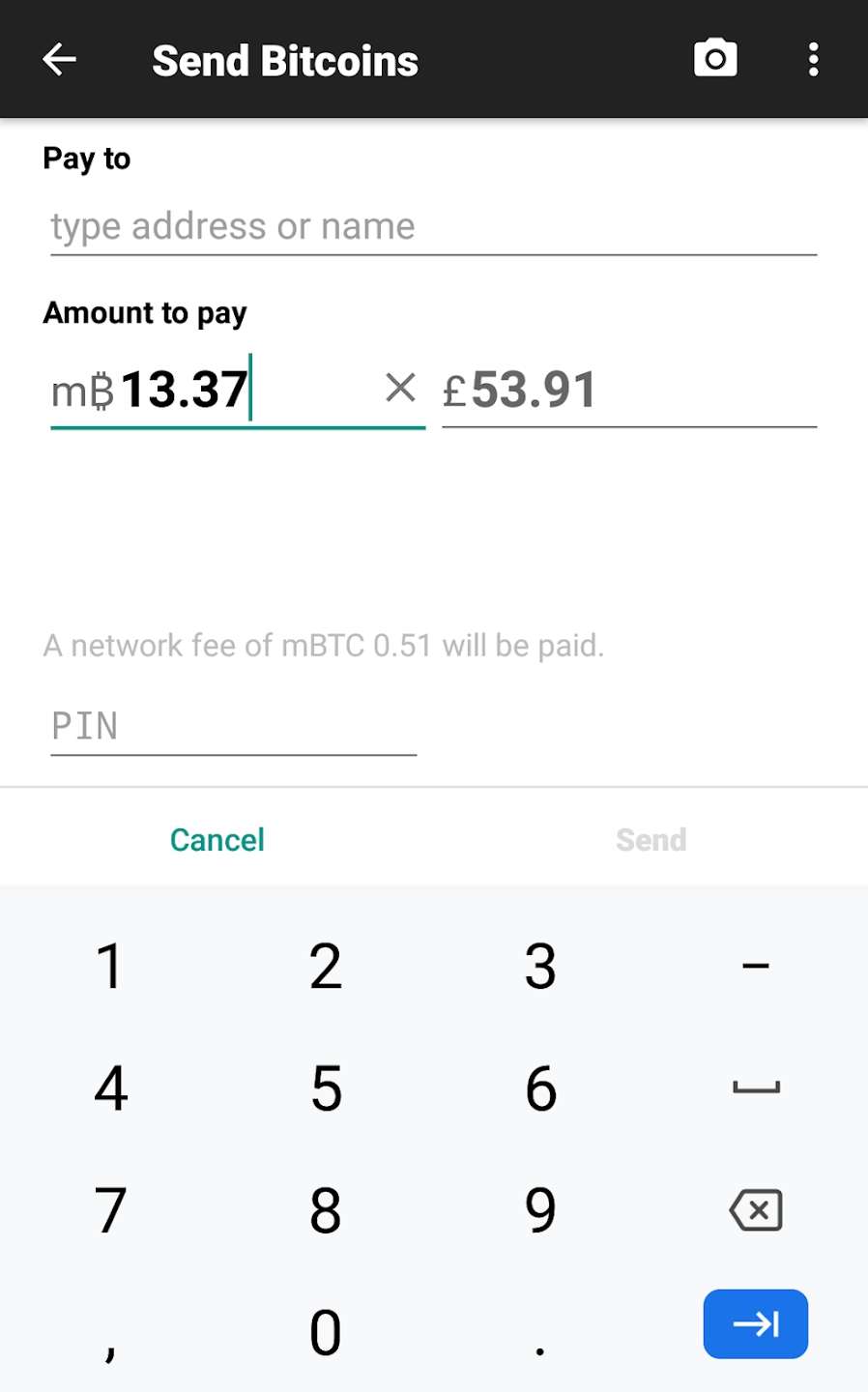 Testnet Wallet ios app Download latest version  10.13 screenshot 2