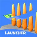 Wavy Cutter Launcher app