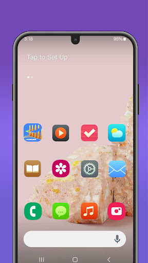Wavy Cutter Launcher app download for android  1.3.0.1 screenshot 5