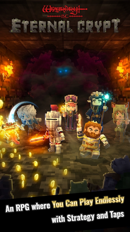 Eternal Crypt Wizardry BC mod apk unlimited money and gems  v1.2.2 screenshot 4