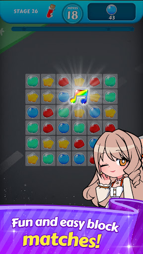 idol match 3 Match Puzzle mod apk unlimited money  1.1.0 screenshot 3