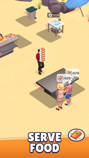 Beach Buffet mod apk unlimited moneyͼƬ1