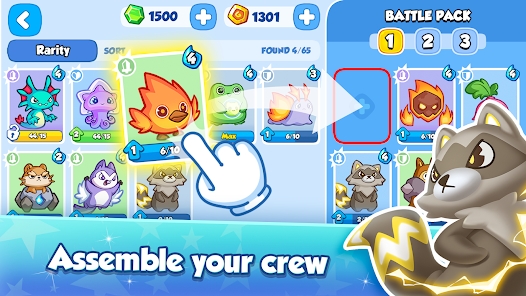 Brawly auto battle with pets apk Download for android  0.9.0 screenshot 1