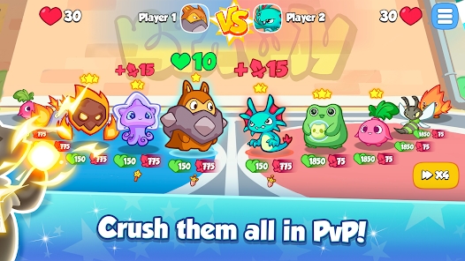 Brawly auto battle with pets apk Download for android  0.9.0 screenshot 2