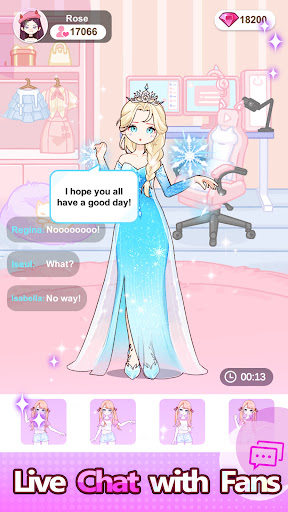 Live Star Doll Dress Up Games mod apk unlimited money and gemsͼƬ2