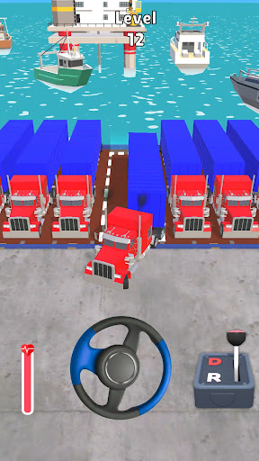 Cargo Truck Parking mod apk unlimited money  v13.9 screenshot 1