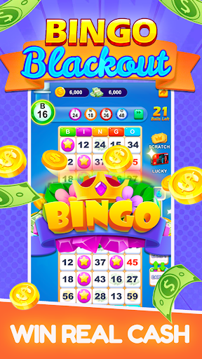 Bingo Blackout Real Cash mod apk unlimited money  2.0 screenshot 1
