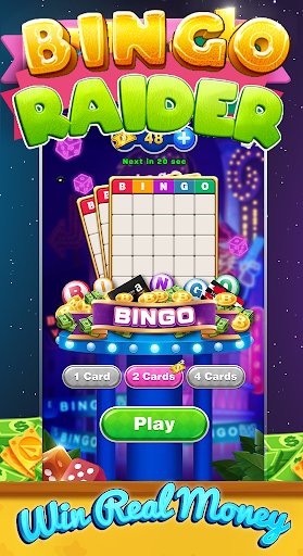 Raider Bingo Win Real Cash mod apk unlimited money  2.0 screenshot 1