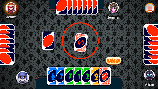 Uno Card Reverse Uno Card Game apk download latest version  1.2 screenshot 2