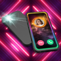 Call Screen Color Phone Flash