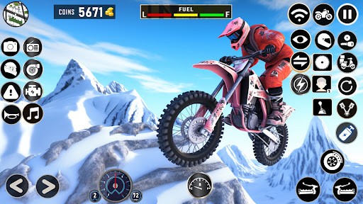 Motocross Racing Offline Games mod apk unlimited money  10.1.0 screenshot 1