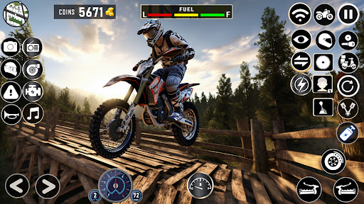 Motocross Racing Offline Games mod apk unlimited money  10.1.0 screenshot 3