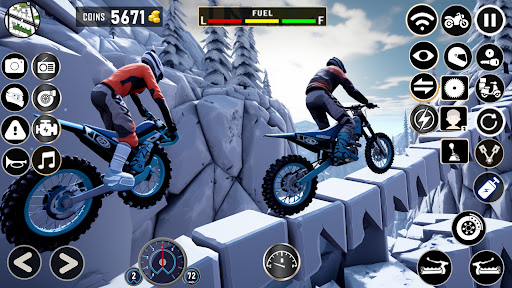 Motocross Racing Offline Games mod apk unlimited money  10.1.0 screenshot 4