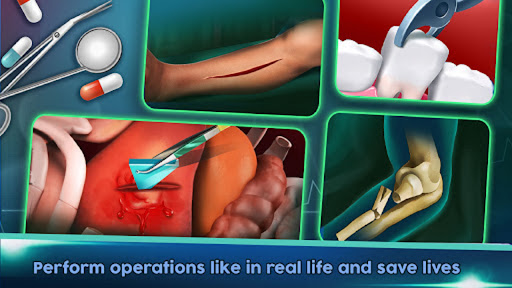 Surgery Doctor Simulator Games mod apk no ads  2.1.26 screenshot 1