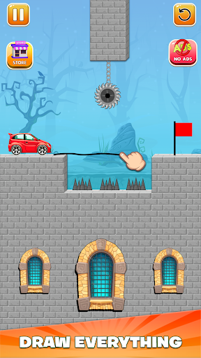 Draw Bridge Rush to Rescue mod apk no adsͼƬ1