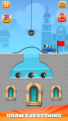 Draw Bridge Rush to Rescue mod apk no adsͼƬ2