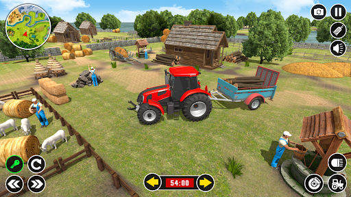 Tractor Driving Farming Sim mod apk unlimited money  17 screenshot 1