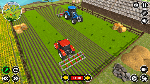 Tractor Driving Farming Sim mod apk unlimited money  17 screenshot 3