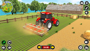 Tractor Driving Farming Sim mod apk unlimited moneyͼƬ1