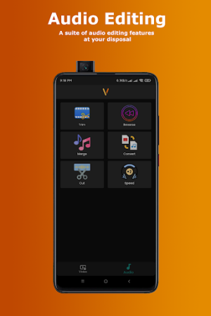 Vaux Video and Audio Editor mod apk premium unlockedͼƬ1