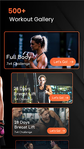 Female Fitness Women Workout mod apk premium unlocked  1.1.2 screenshot 3
