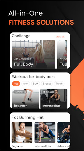 Female Fitness Women Workout mod apk premium unlocked  1.1.2 screenshot 4