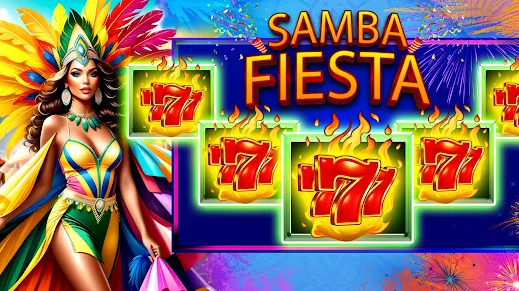 Samba 777 Slots Fiesta Apk Download for Android  1.1 screenshot 1