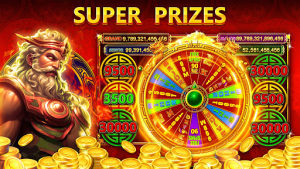 Jackpot Casino Zeus Slots Mod Apk Free Coins Latest VersionͼƬ1