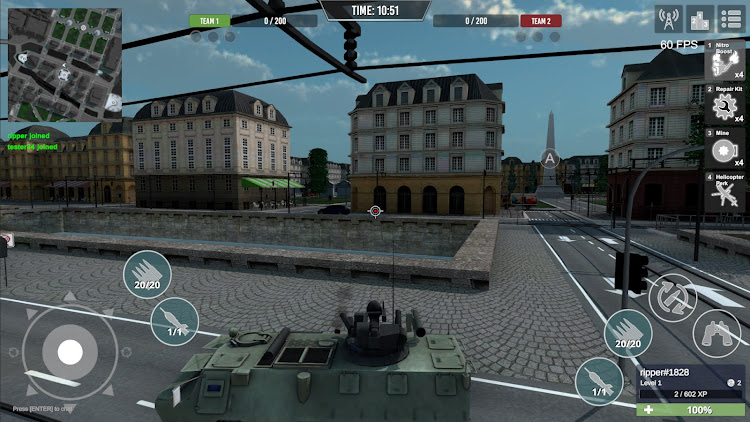 Red Crucible Tanks mod apk latest version  0.7.0f2 screenshot 3