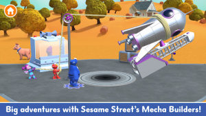 Sesame Street Mecha Builders mod apk unlocked everythingͼƬ1