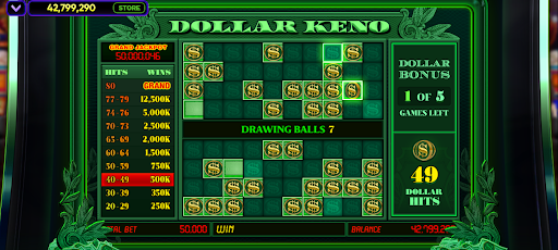 Vegas Keno Free Coins Apk Download  v1.0.58 screenshot 1