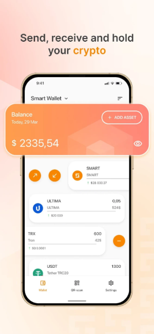 Smart Wallet app for iphoneͼƬ1