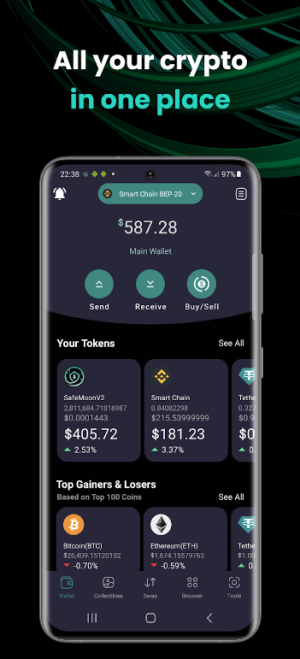 SafeMoon Wallet App Download for AndroidͼƬ1