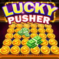 Lucky Cash Pusher Coin Games
