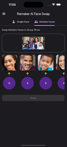 Remaker AI Face Swap Mod Apk Premium UnlockedͼƬ1
