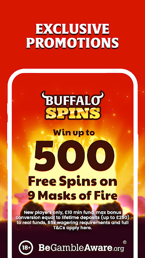 Buffalo Spins Slots & Games mod apk download  7.26.0 screenshot 1