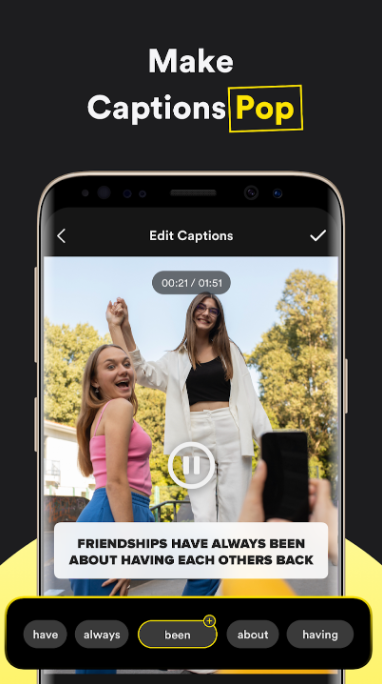 Captions Ai Mod Apk Premium Unlocked Latest Version  1.7.6 screenshot 2