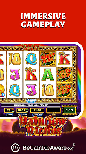Buffalo Spins Slots & Games mod apk download  7.26.0 screenshot 2