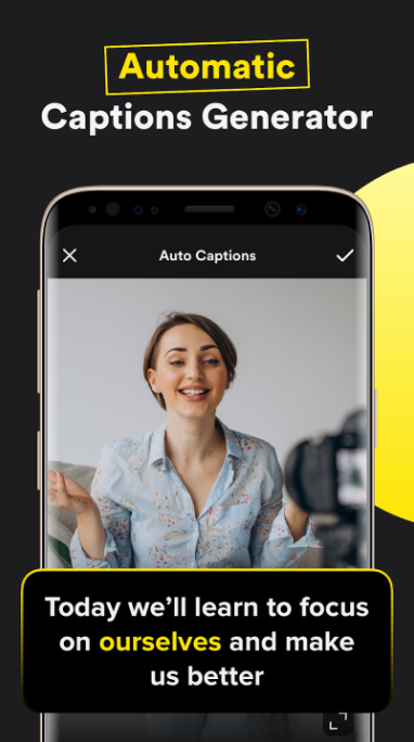 Captions Ai Mod Apk Premium Unlocked Latest Version  1.7.6 screenshot 4