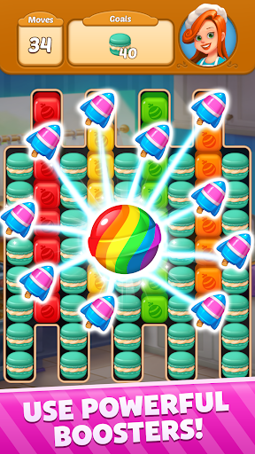 Sweet Cube Blast mod apk unlimited money and gemsͼƬ3