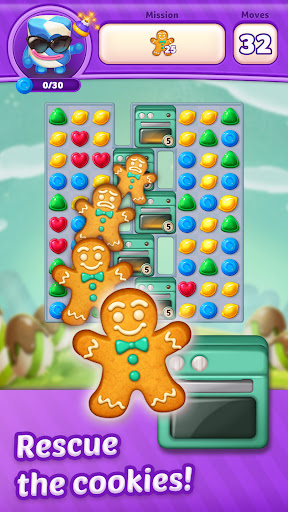 Lollipop Sweet Heroes Match3 mod apk unlimited money  v23.0413.00 screenshot 1