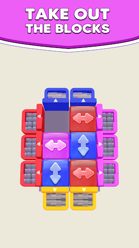 Color Blocks 3D Slide Puzzle mod apk unlimited money no ads  3.1.0 screenshot 3